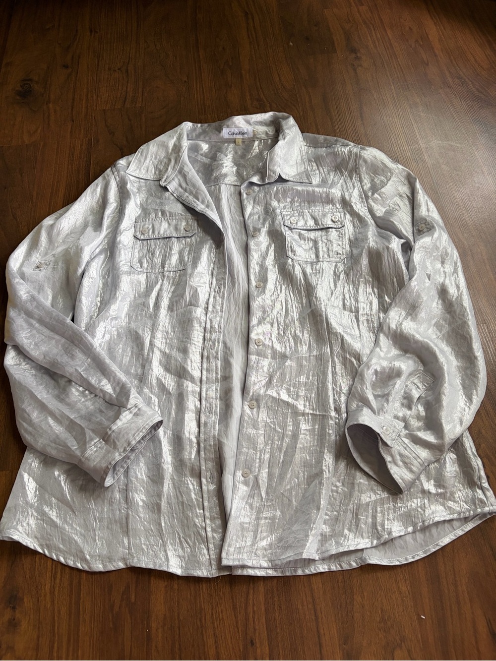 Calvin Klein Button Up